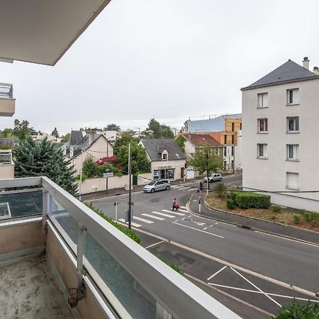 Apartmán Beautiful F1 Bis In The Heights Of Tours #Private Parking Exteriér fotografie