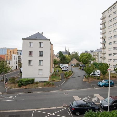 Apartmán Beautiful F1 Bis In The Heights Of Tours #Private Parking Exteriér fotografie