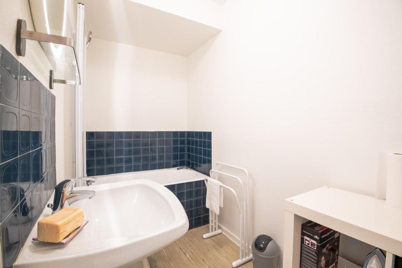 Apartmán Beautiful F1 Bis In The Heights Of Tours #Private Parking Exteriér fotografie