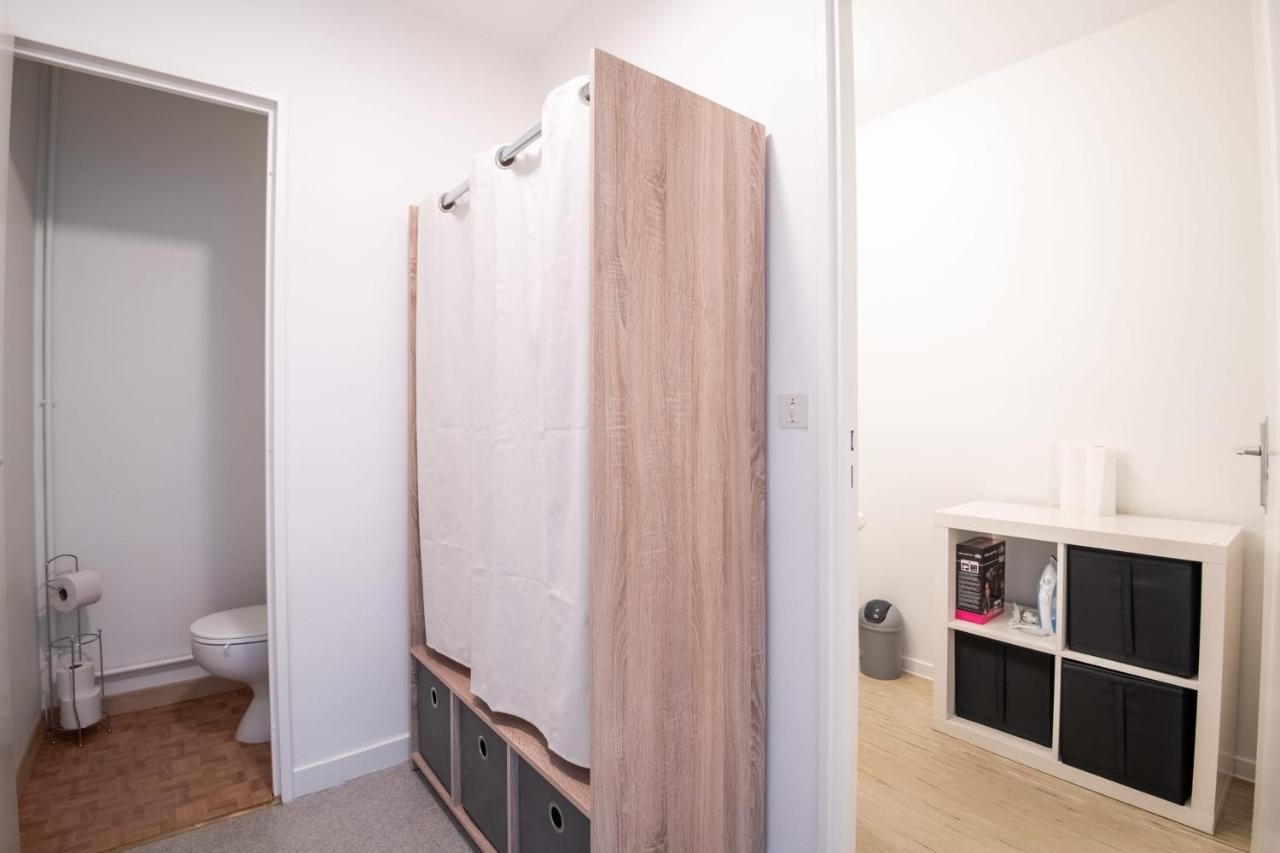 Apartmán Beautiful F1 Bis In The Heights Of Tours #Private Parking Exteriér fotografie