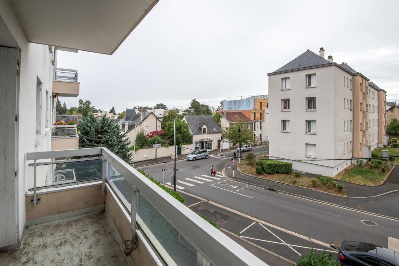 Apartmán Beautiful F1 Bis In The Heights Of Tours #Private Parking Exteriér fotografie