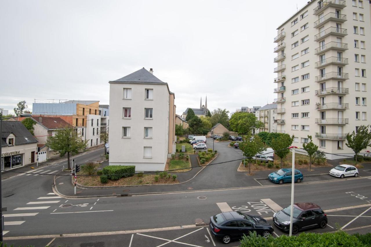 Apartmán Beautiful F1 Bis In The Heights Of Tours #Private Parking Exteriér fotografie