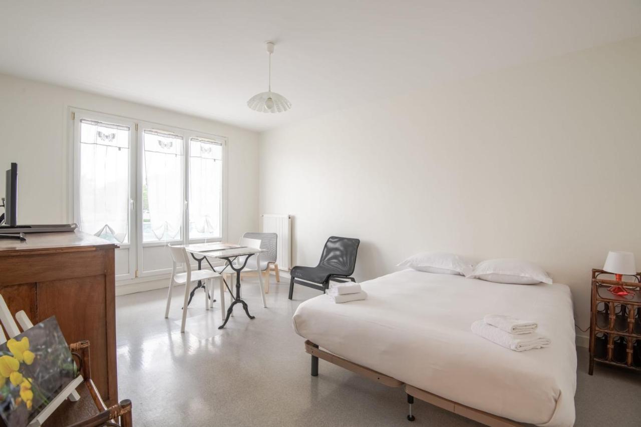 Apartmán Beautiful F1 Bis In The Heights Of Tours #Private Parking Exteriér fotografie