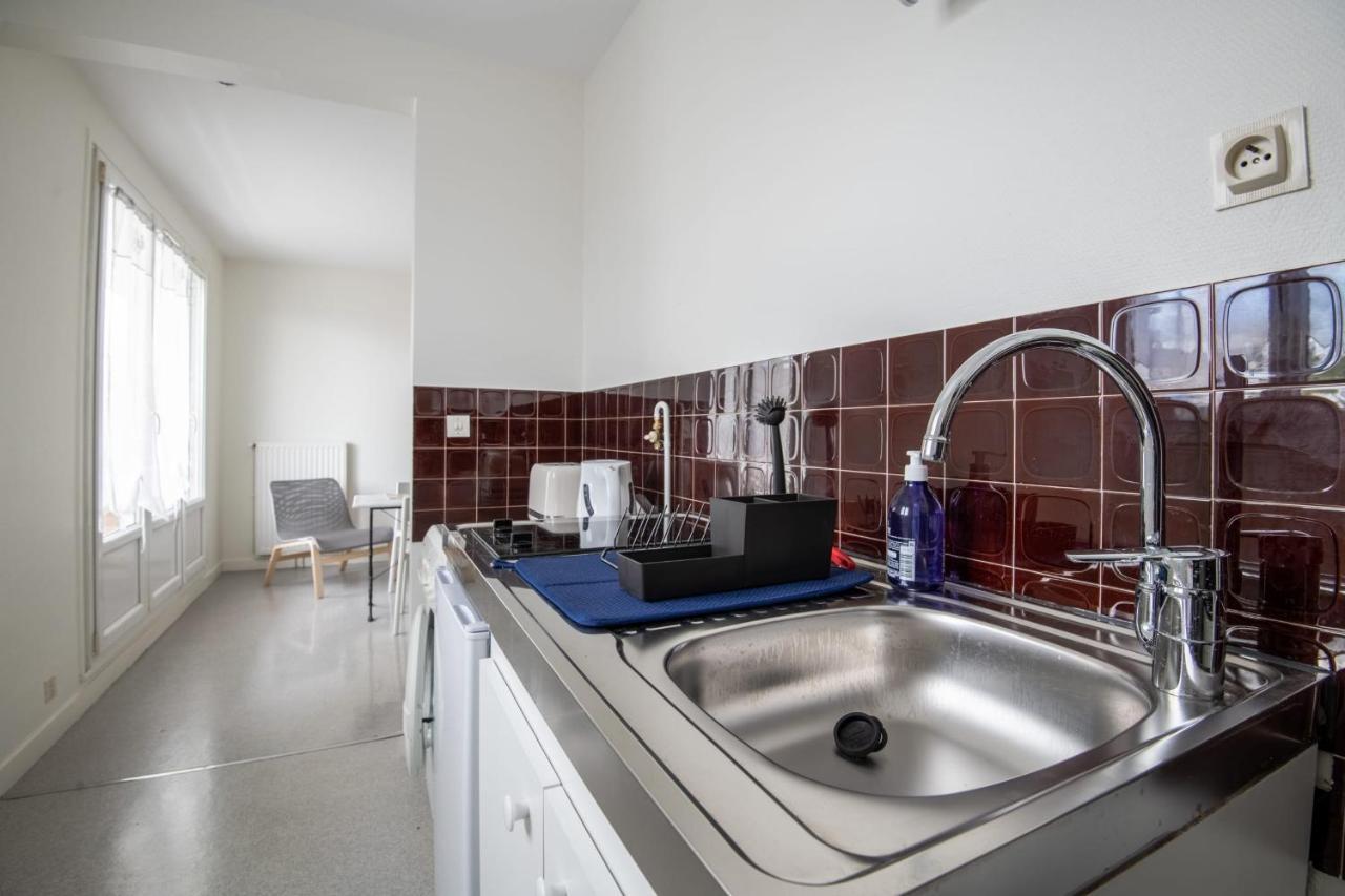 Apartmán Beautiful F1 Bis In The Heights Of Tours #Private Parking Exteriér fotografie